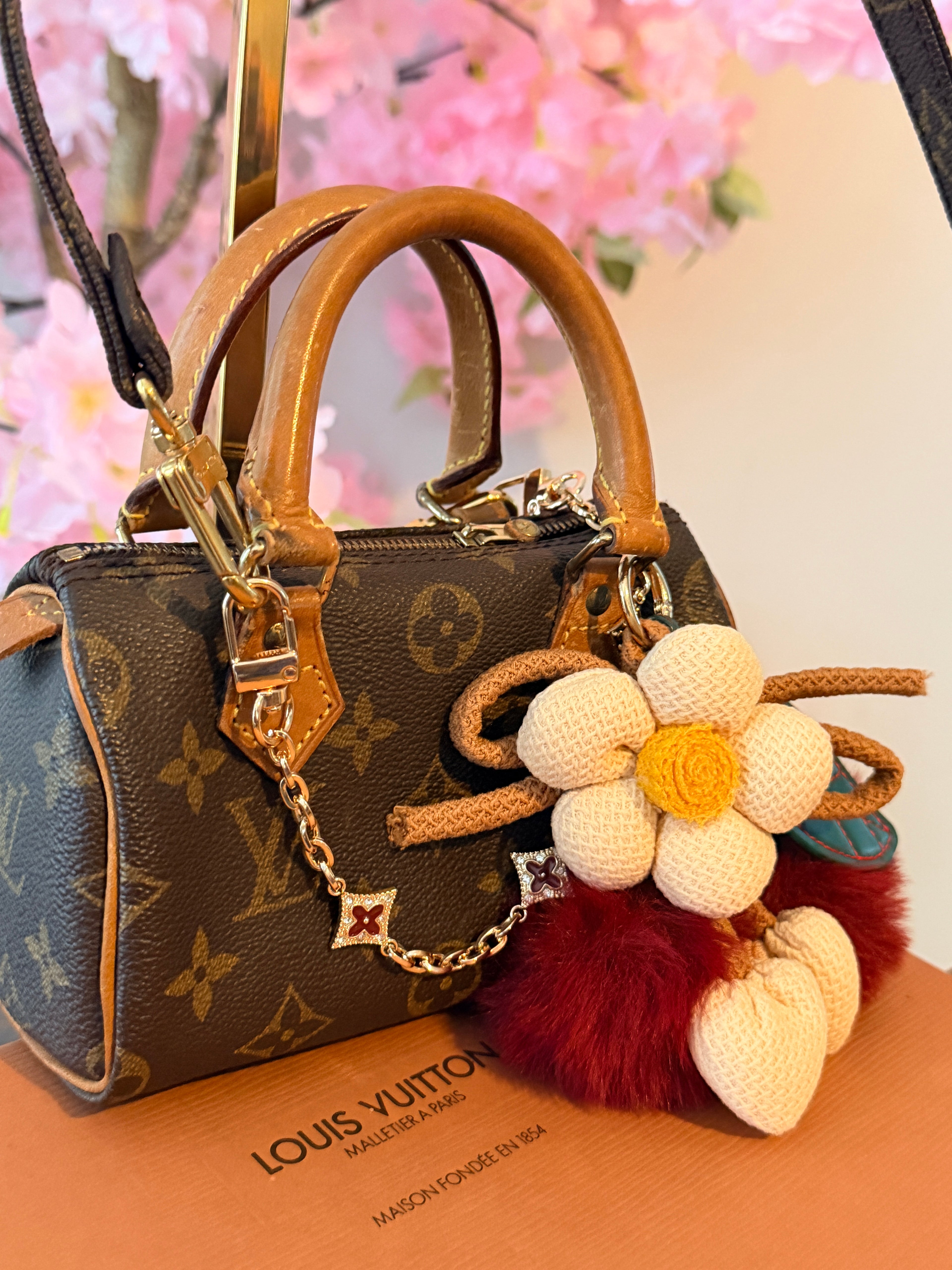 Louis Vuitton Mini Speedy Vintage 1994 Made in France