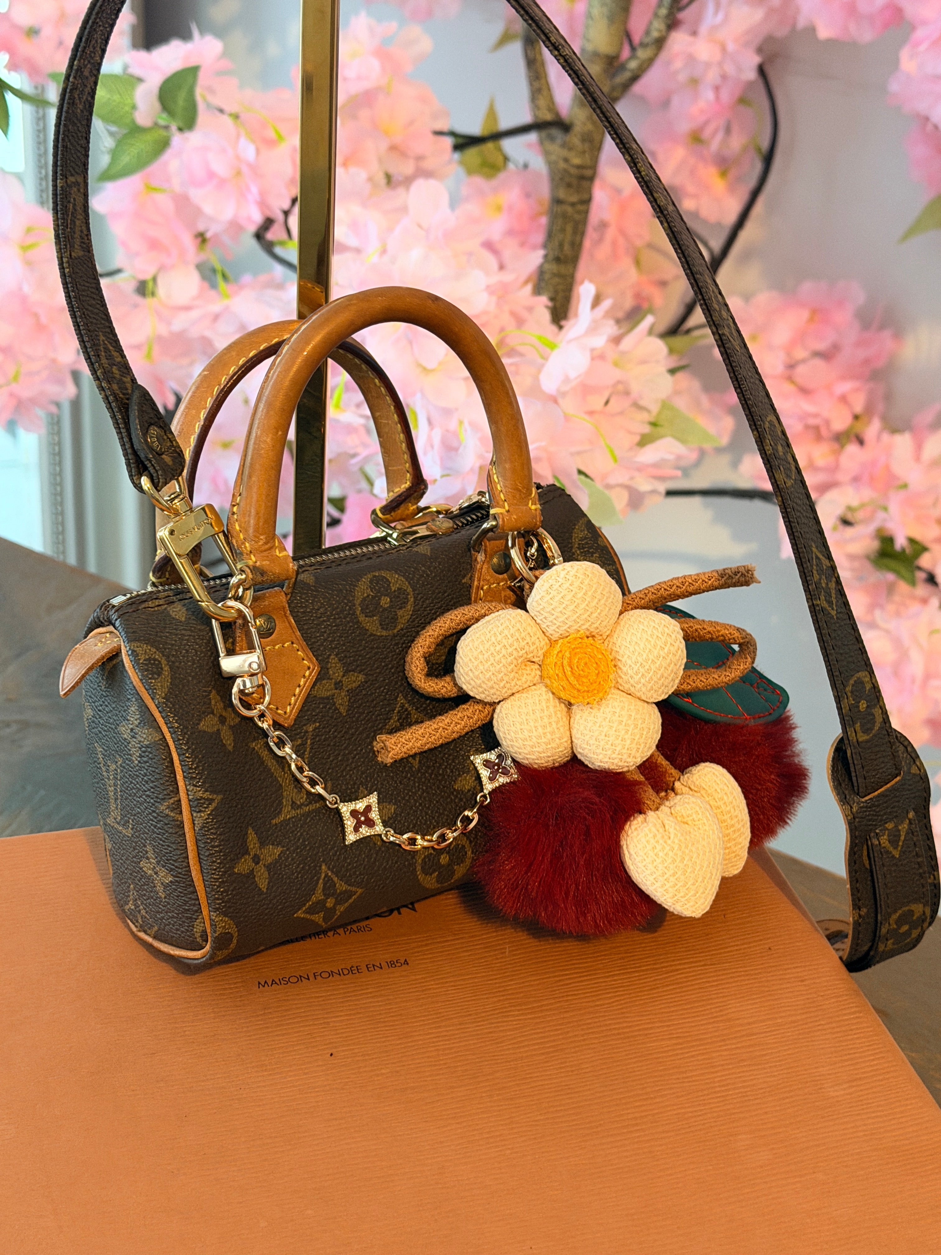 Louis Vuitton Mini Speedy Vintage 1994 Made in France