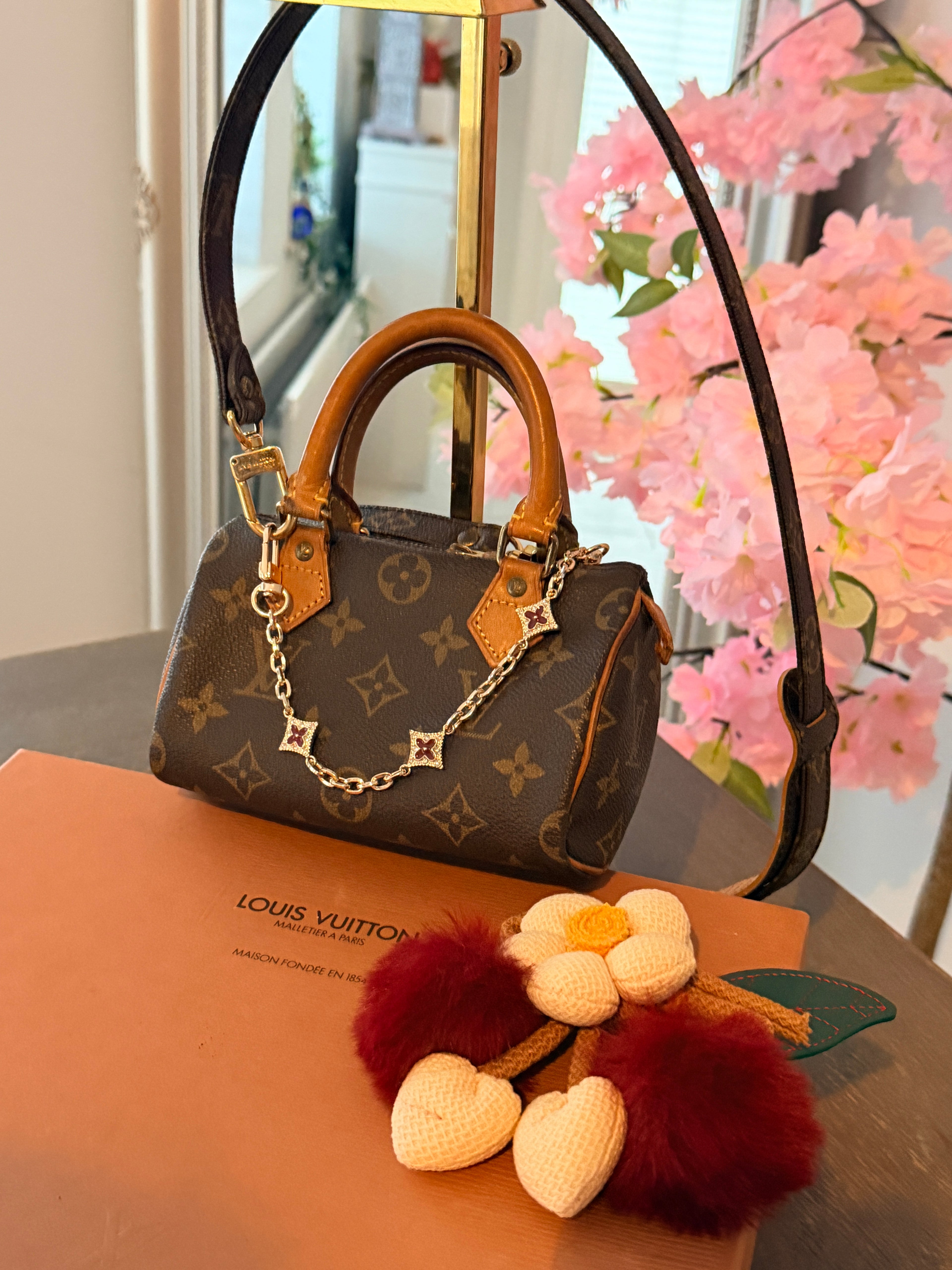 Louis Vuitton Mini Speedy Vintage 1994 Made in France