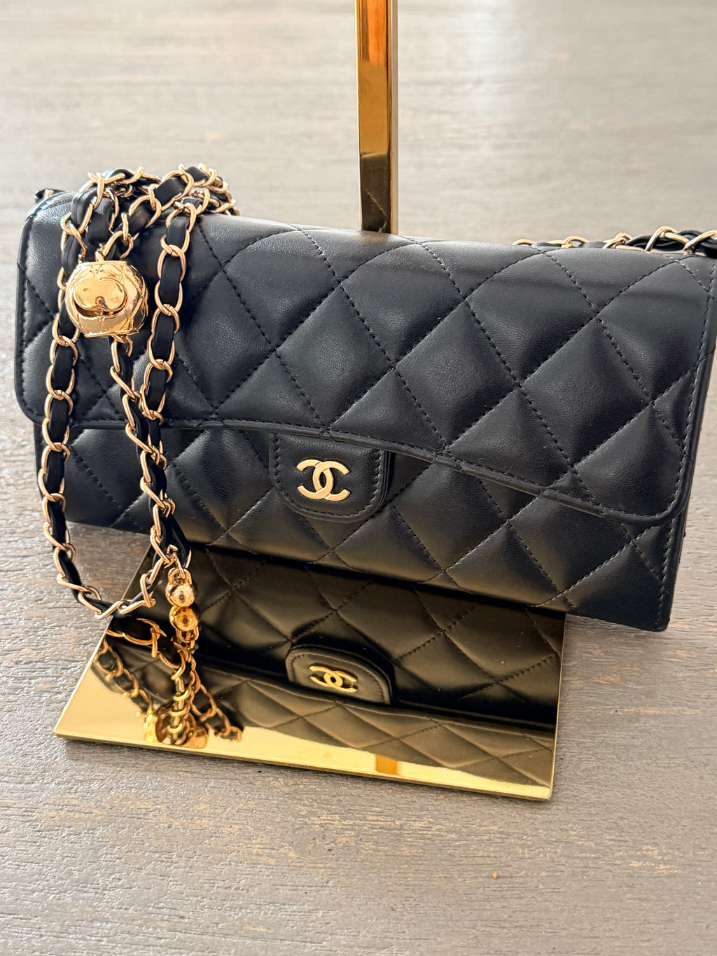 CHANEL Long Wallet with Full Set | Lambskin | Gold Hardware | Microchip (2022–2024