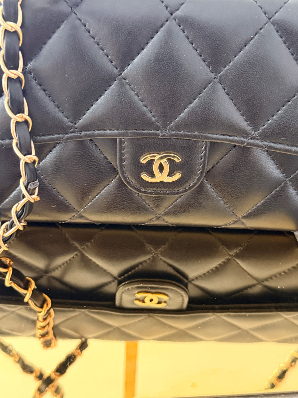 CHANEL Long Wallet with Full Set | Lambskin | Gold Hardware | Microchip (2022–2024
