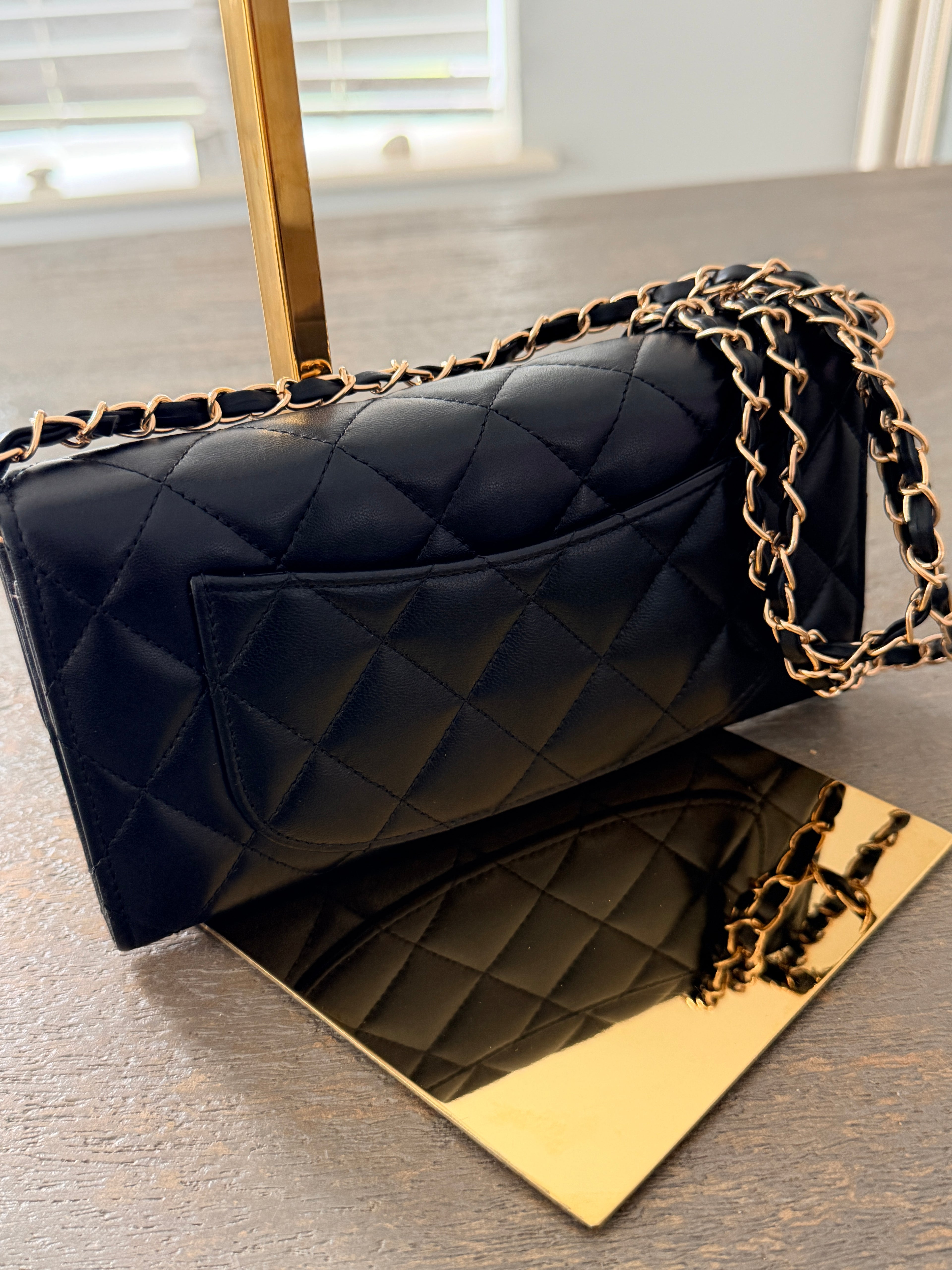CHANEL Long Wallet with Full Set | Lambskin | Gold Hardware | Microchip (2022–2024