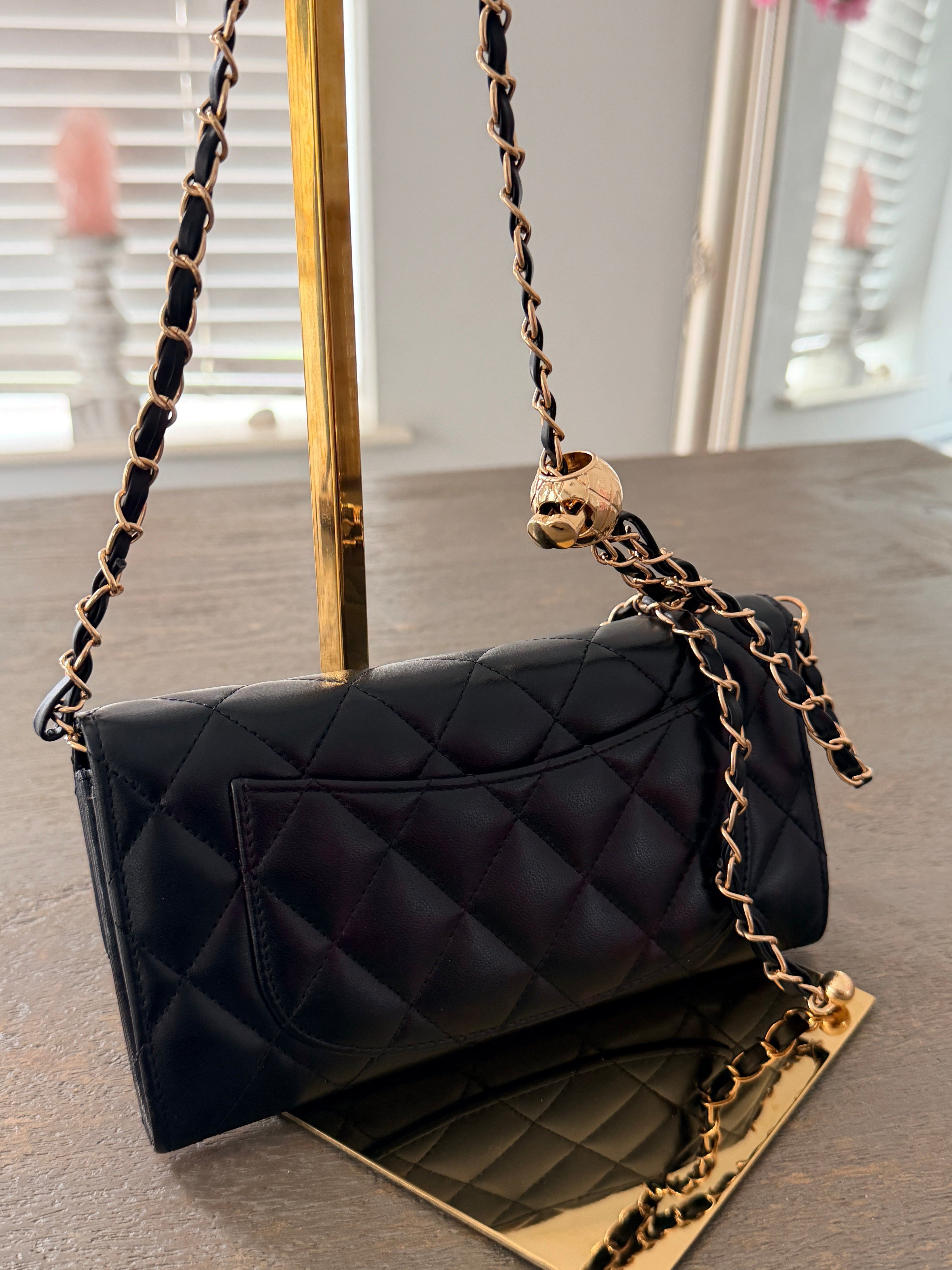 CHANEL Long Wallet with Full Set | Lambskin | Gold Hardware | Microchip (2022–2024