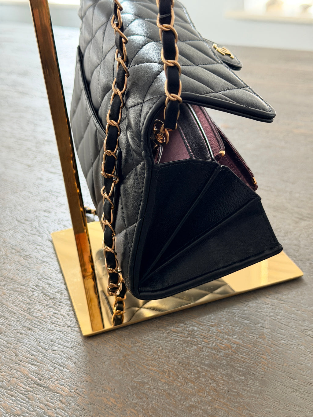 CHANEL Long Wallet with Full Set | Lambskin | Gold Hardware | Microchip (2022–2024