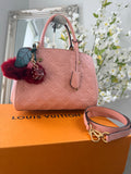 Louis Vuitton Montaigne BB Monogram Empreinte Leather | Pink
