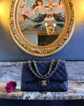 Chanel Jumbo Classic Single Flap Black Caviar Leather Gold Hardware