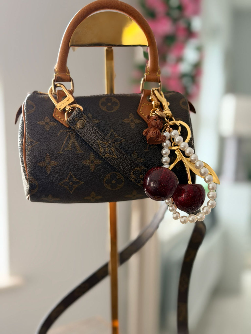 Louis Vuitton Mini Speedy Vintage 1994 Made in France