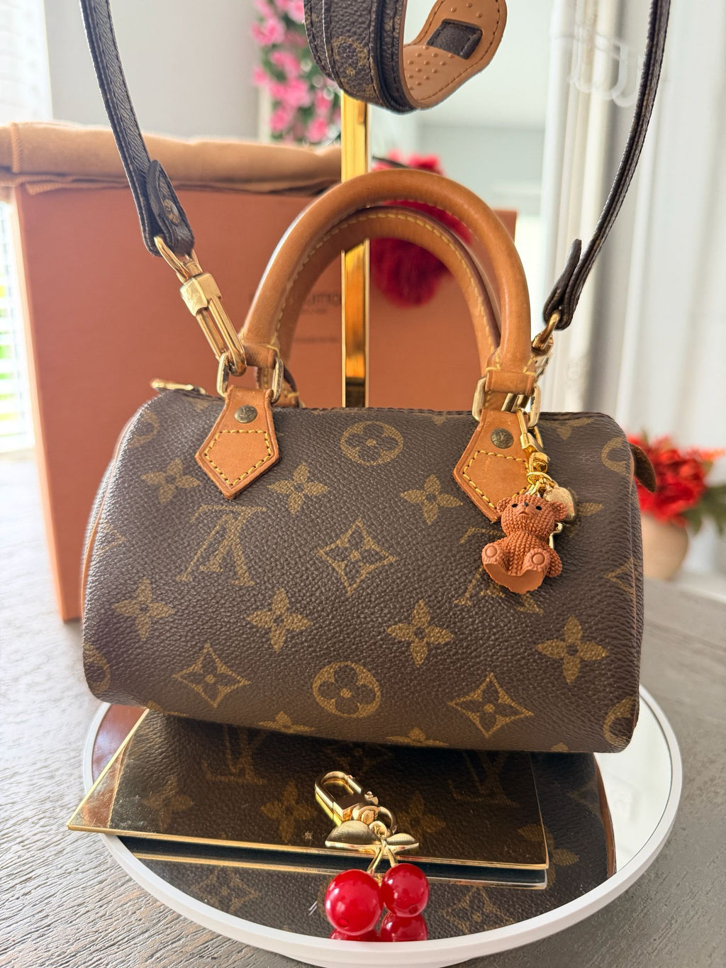 Louis Vuitton Mini Speedy Vintage 1994 Made in France
