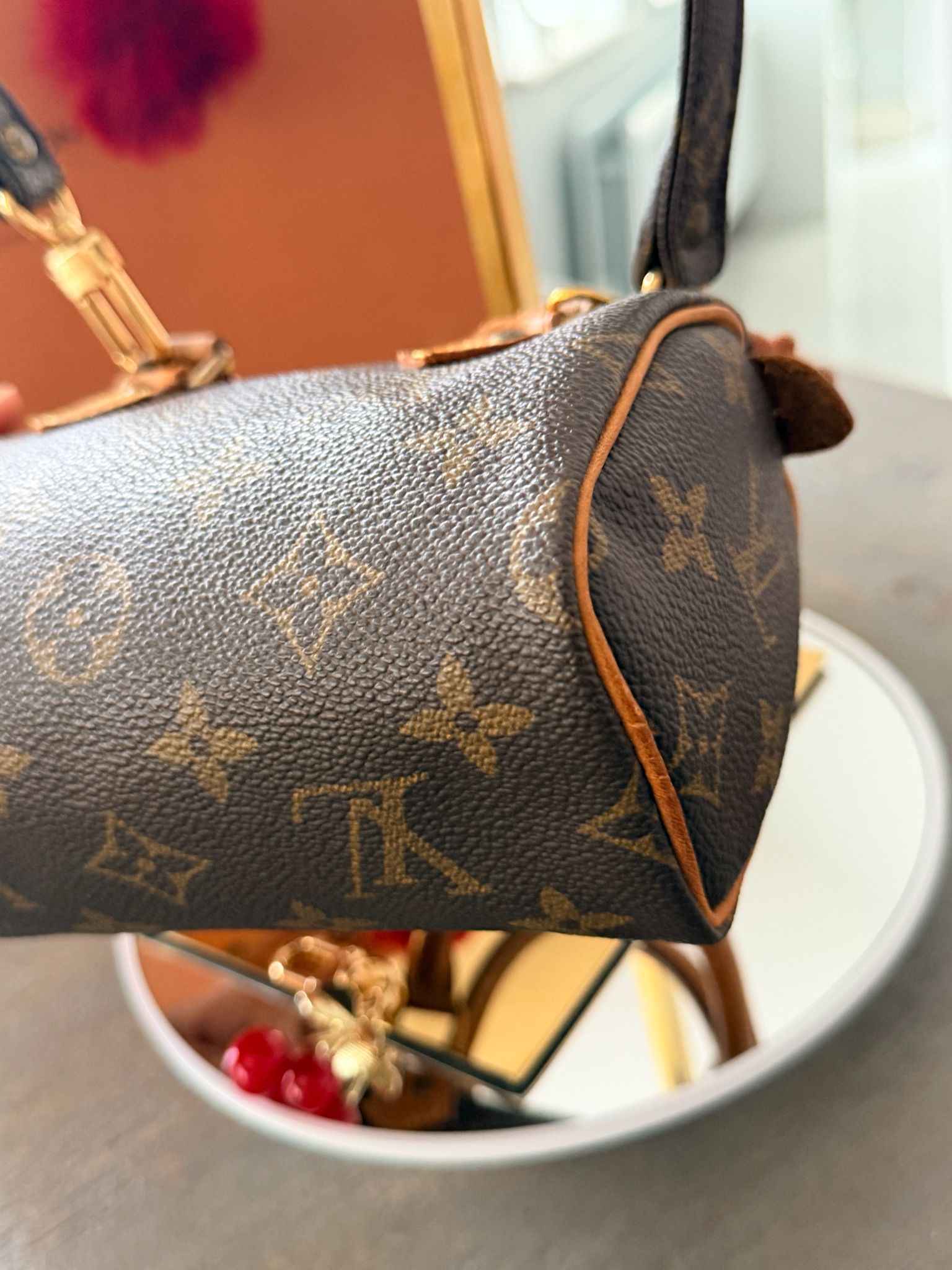 Louis Vuitton Mini Speedy Vintage 1994 Made in France