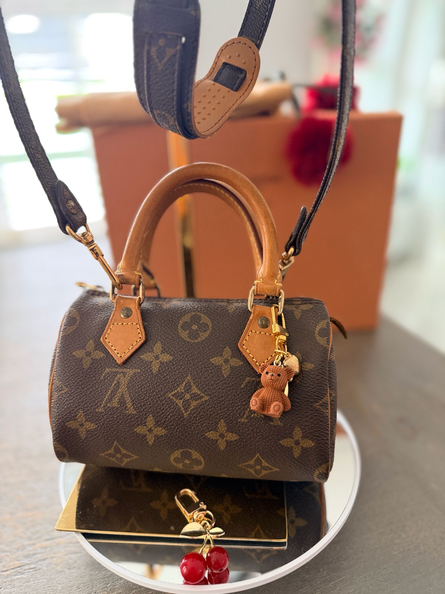 Louis Vuitton Mini Speedy Vintage 1994 Made in France