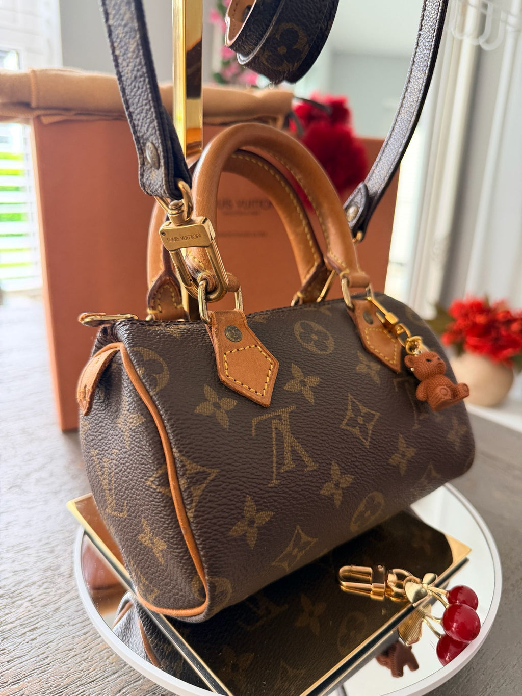 Louis Vuitton Mini Speedy Vintage 1994 Made in France