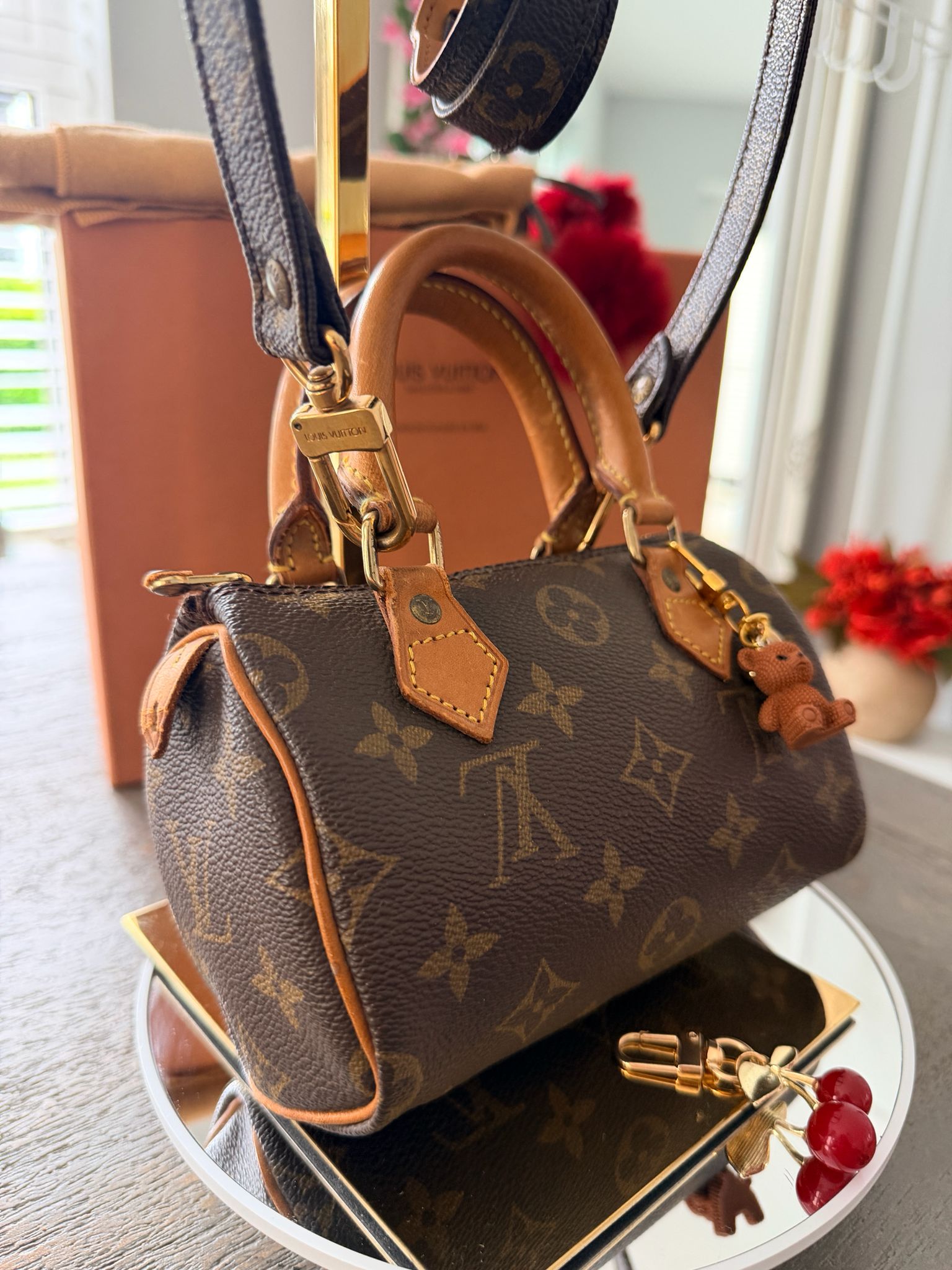 Louis Vuitton Mini Speedy Vintage 1994 Made in France