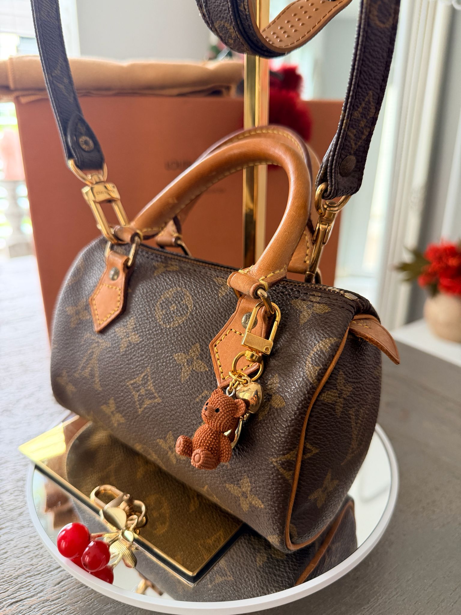 Louis Vuitton Mini Speedy Vintage 1994 Made in France