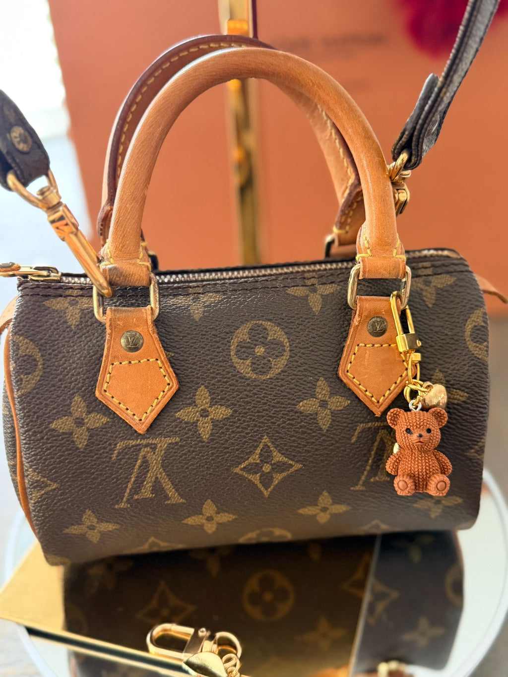 Louis Vuitton Mini Speedy Vintage 1994 Made in France
