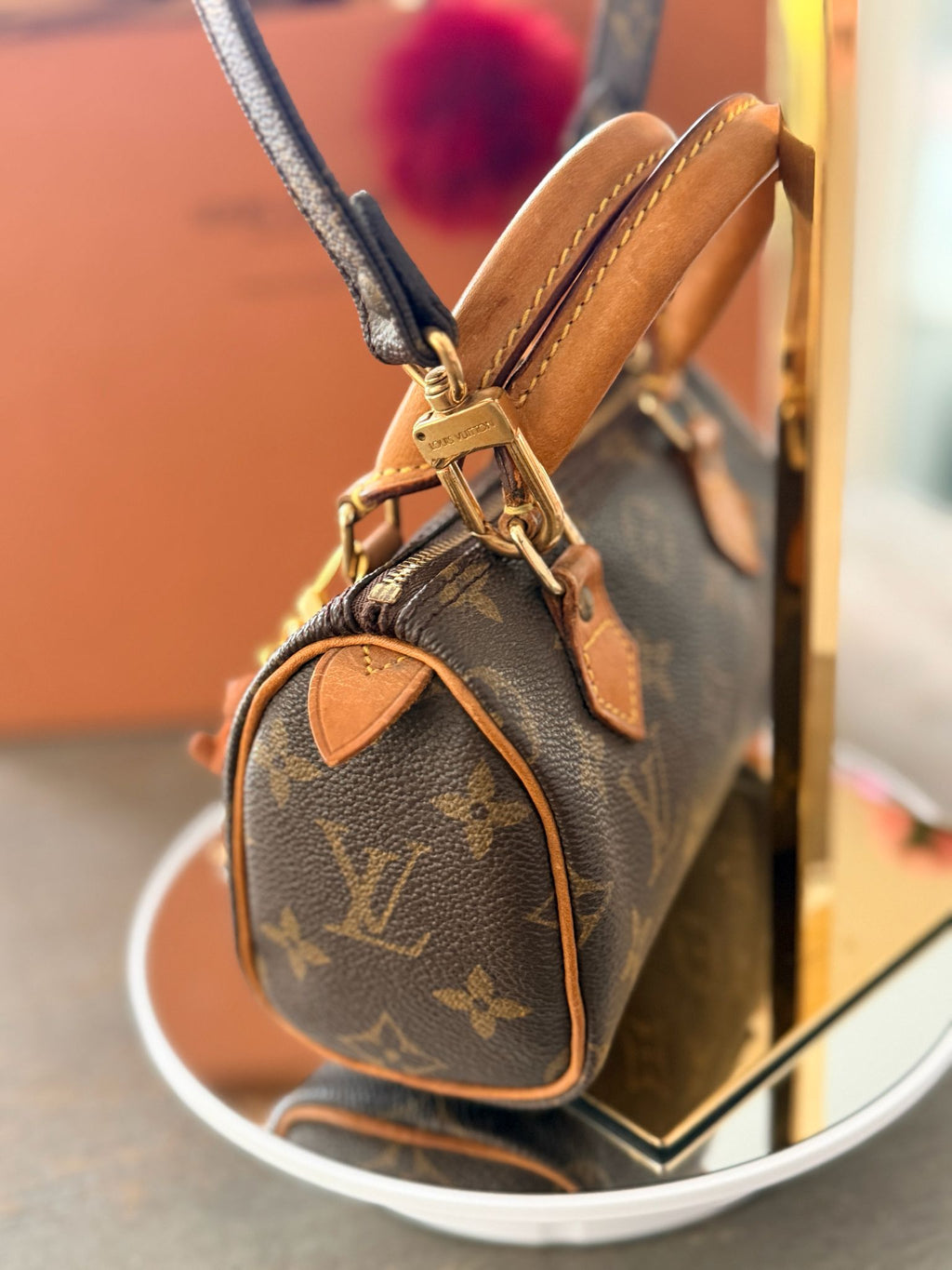 Louis Vuitton Mini Speedy Vintage 1994 Made in France