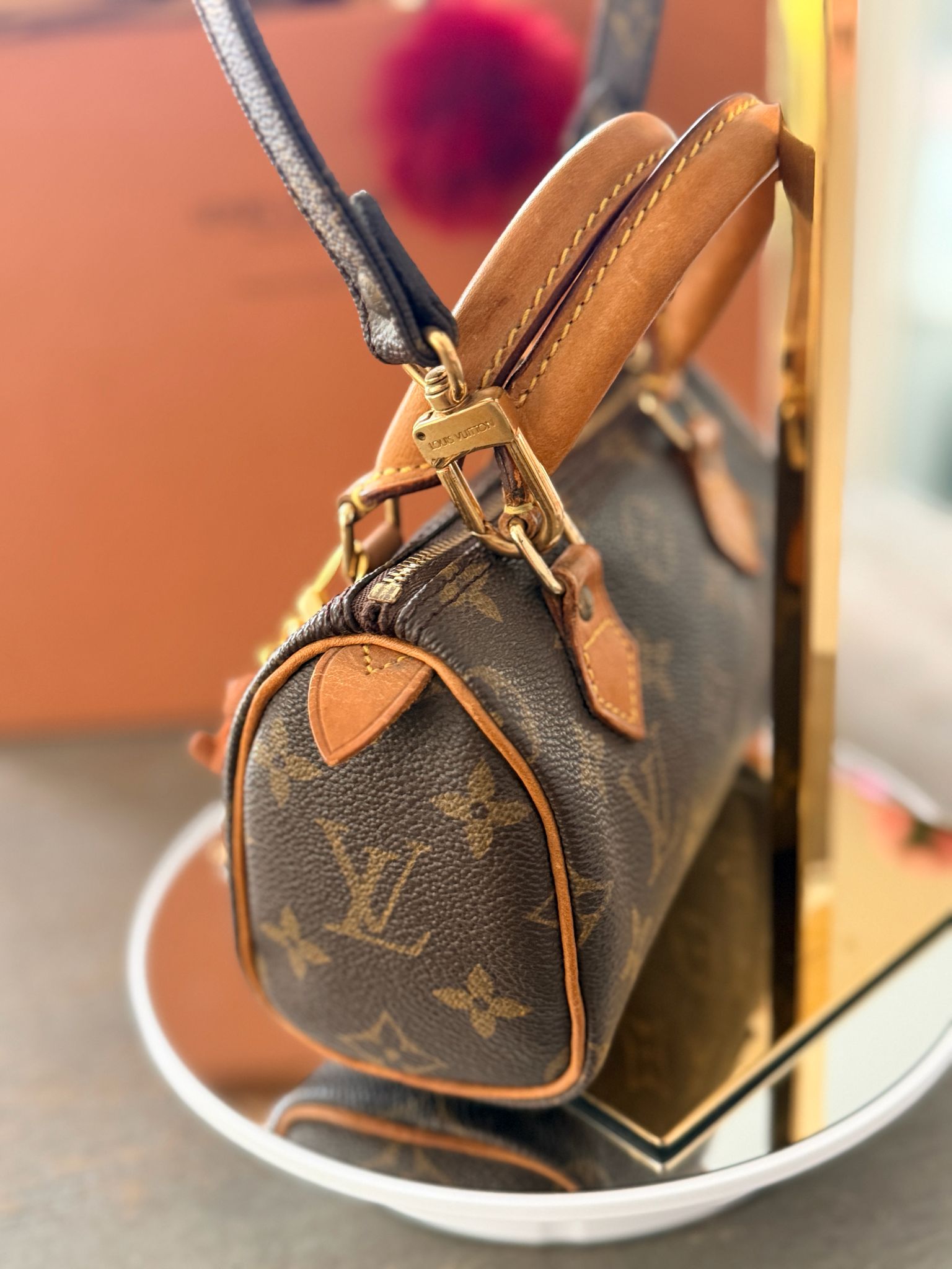Louis Vuitton Mini Speedy Vintage 1994 Made in France