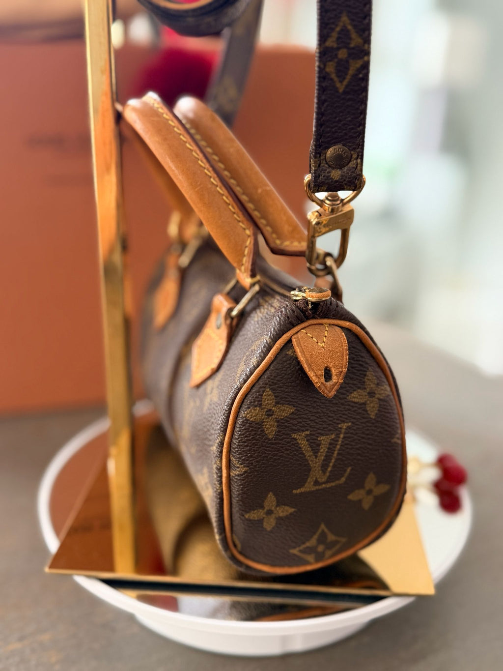 Louis Vuitton Mini Speedy Vintage 1994 Made in France