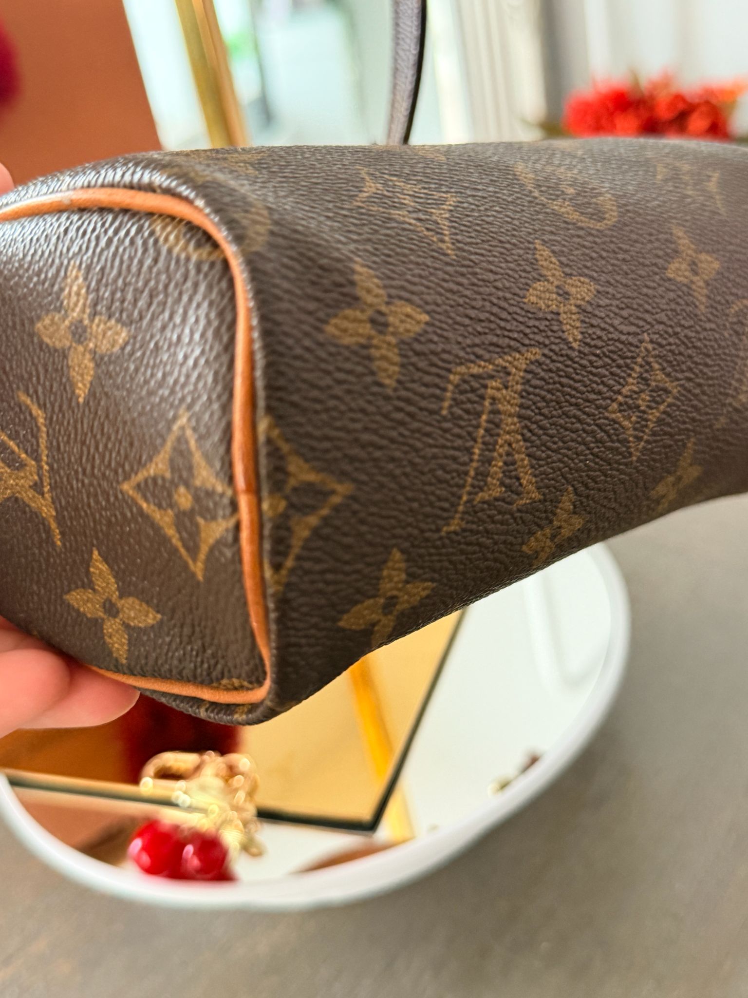 Louis Vuitton Mini Speedy Vintage 1994 Made in France – Maison JC