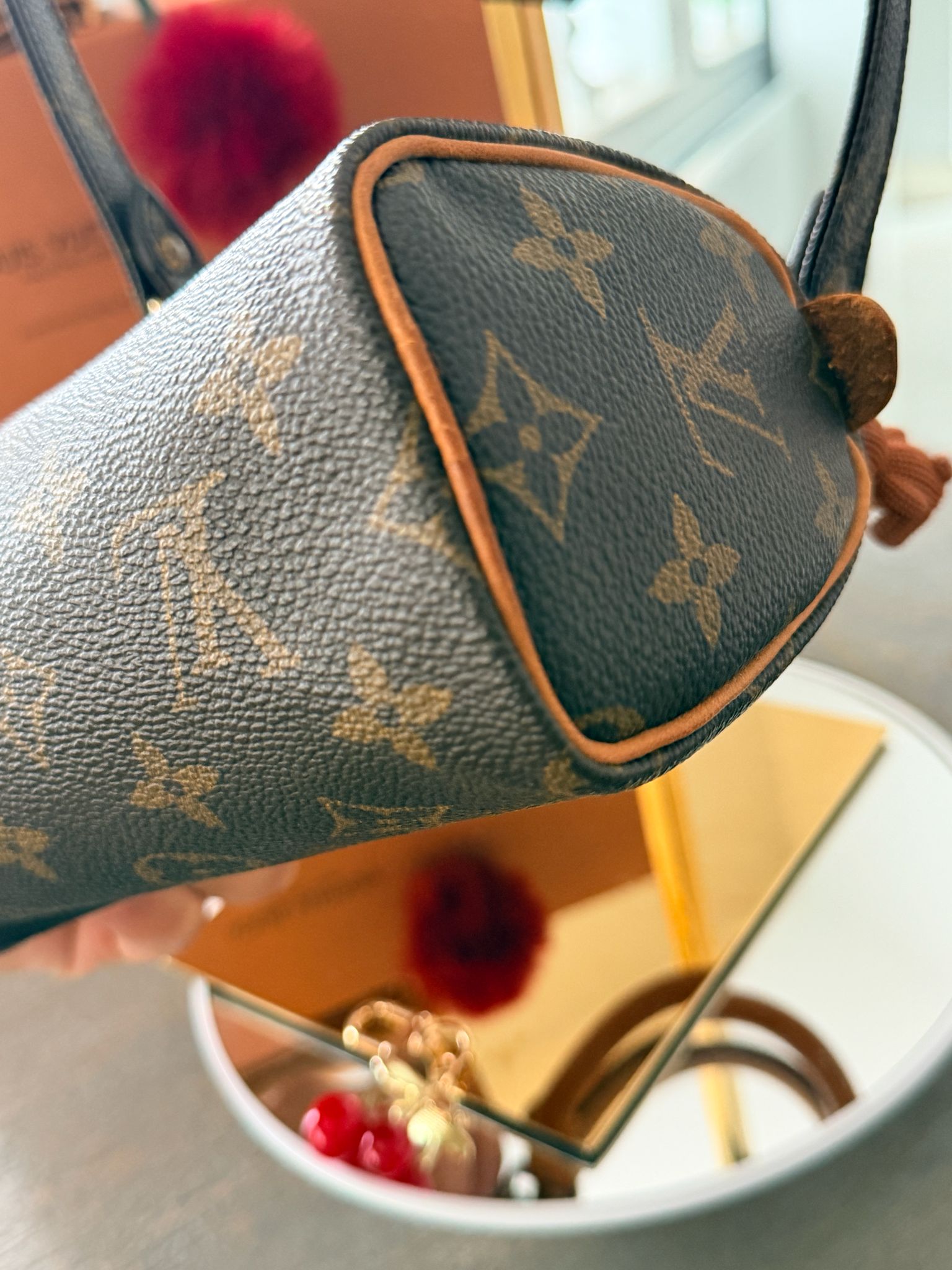 Louis Vuitton Mini Speedy Vintage 1994 Made in France