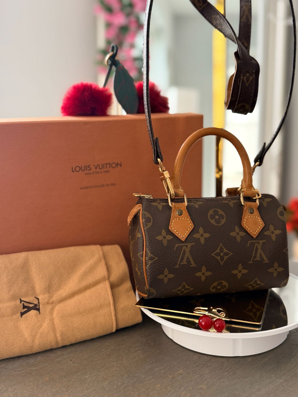 Louis Vuitton Mini Speedy Vintage 1994 Made in France