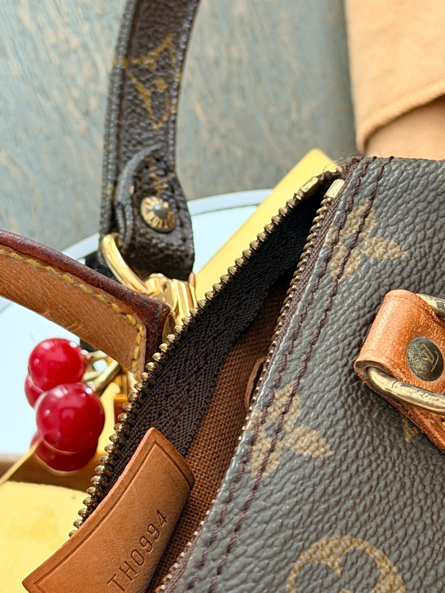 Louis Vuitton Mini Speedy Vintage 1994 Made in France