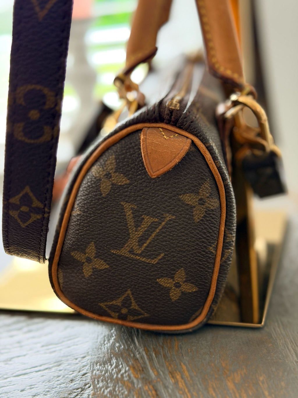 Louis Vuitton Mini Speedy Vintage 1994 Made in France