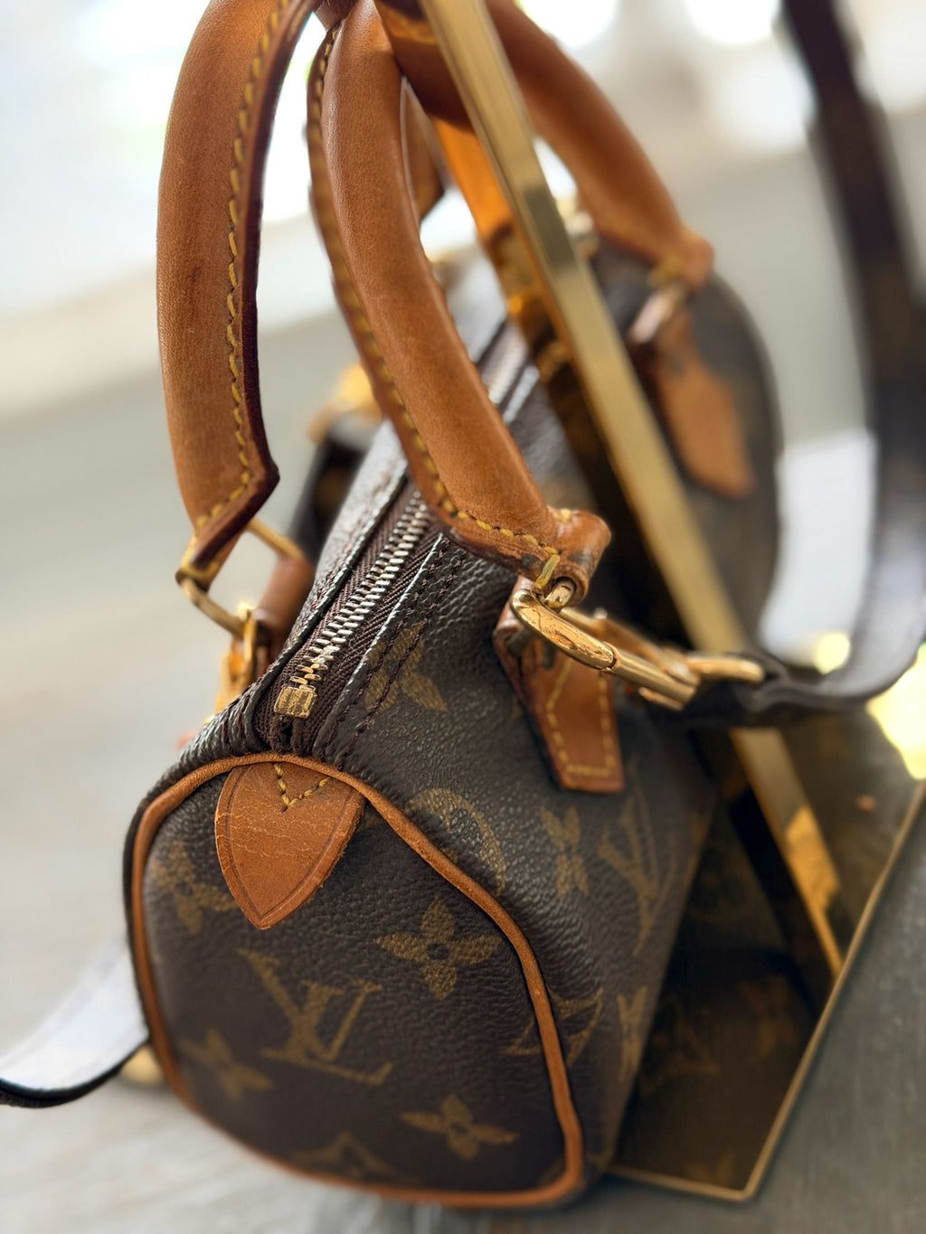 Louis Vuitton Mini Speedy Vintage 1994 Made in France