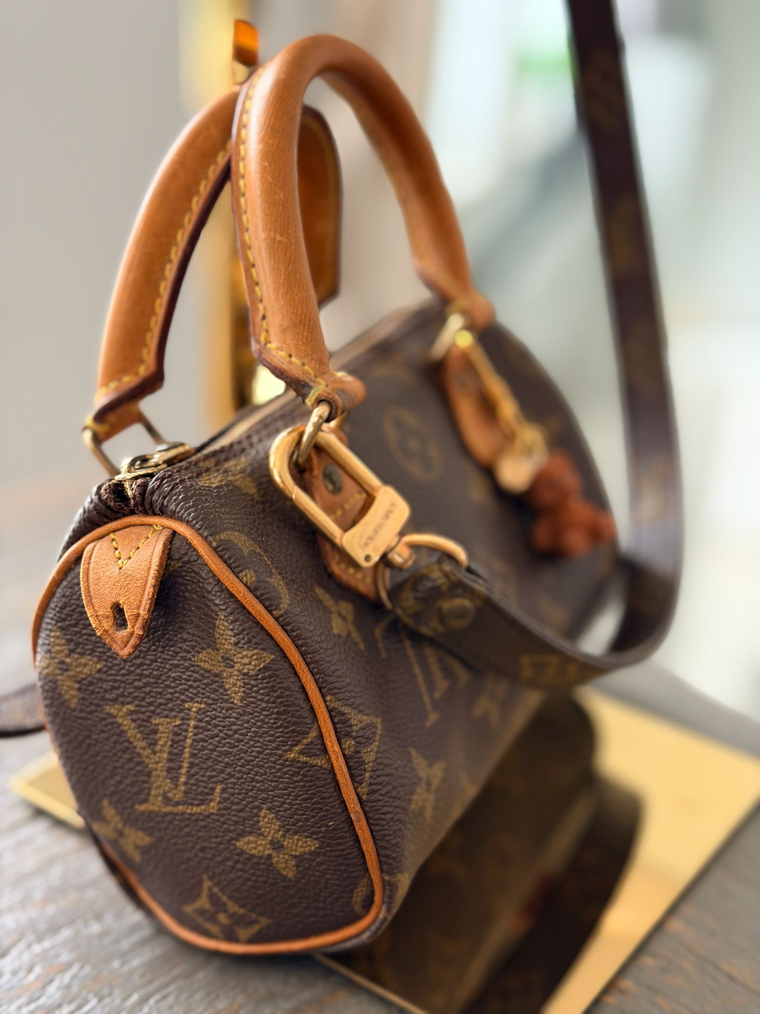 Louis Vuitton Mini Speedy Vintage 1994 Made in France