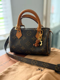 Louis Vuitton Mini Speedy Vintage 1994 Made in France
