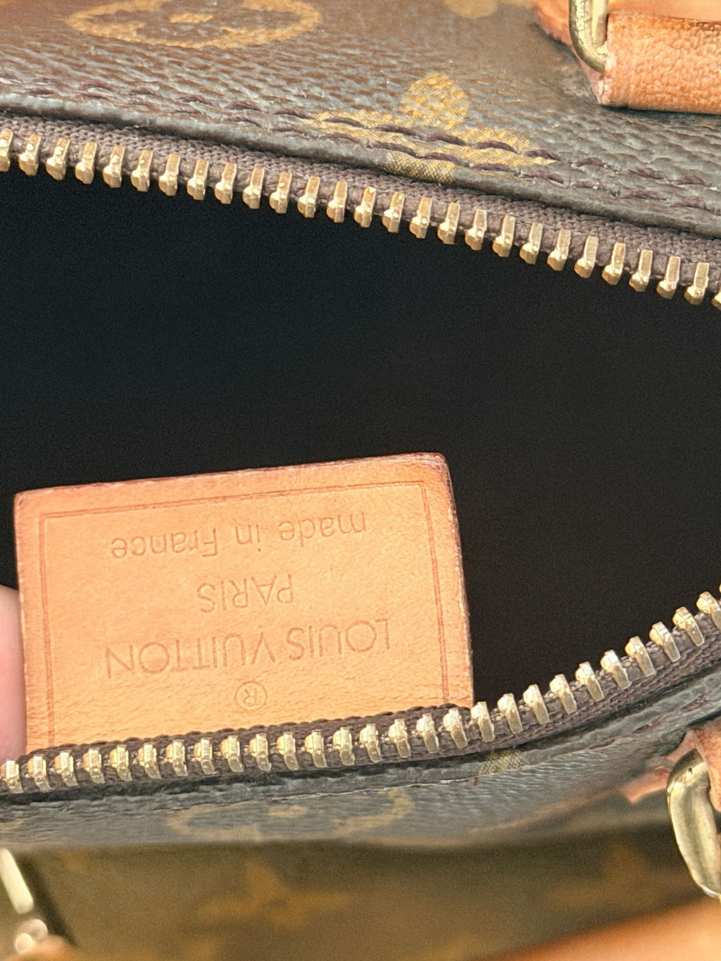 Louis Vuitton Mini Speedy Vintage 1994 Made in France