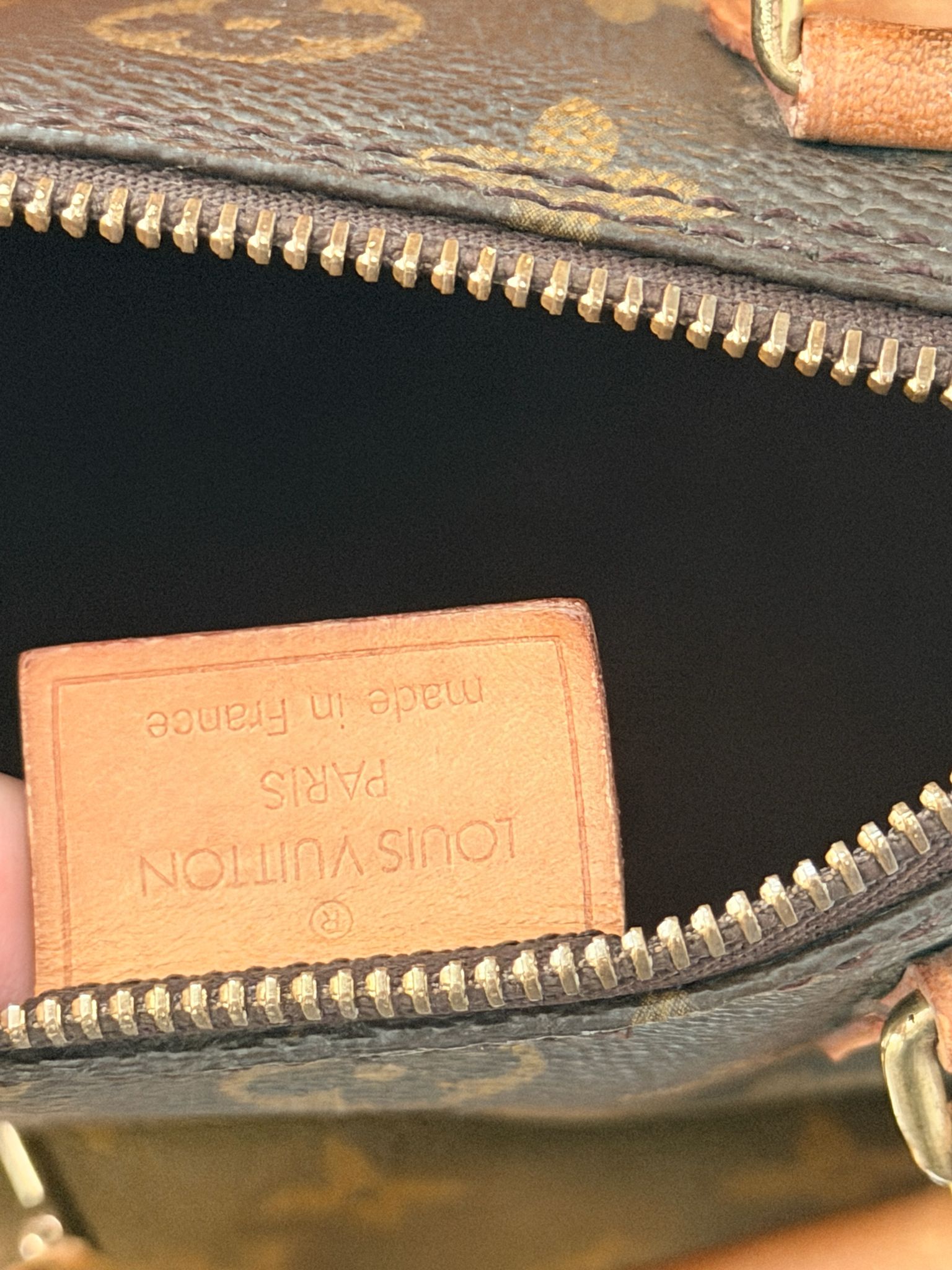 Louis Vuitton Mini Speedy Vintage 1994 Made in France