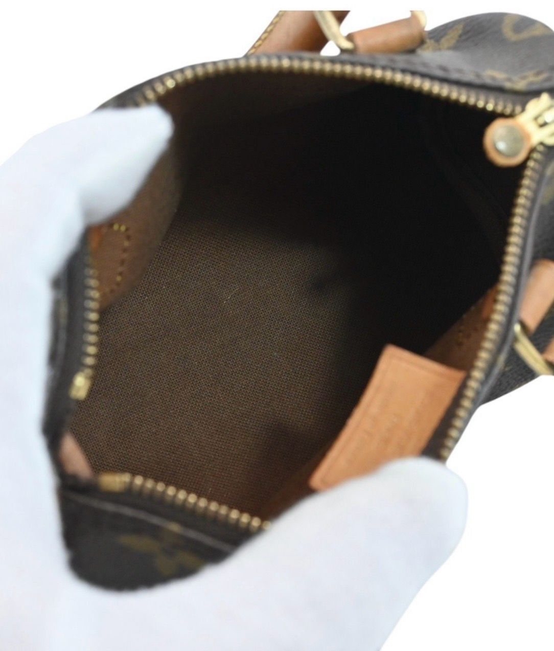 Louis Vuitton Mini Speedy Vintage 1994 Made in France
