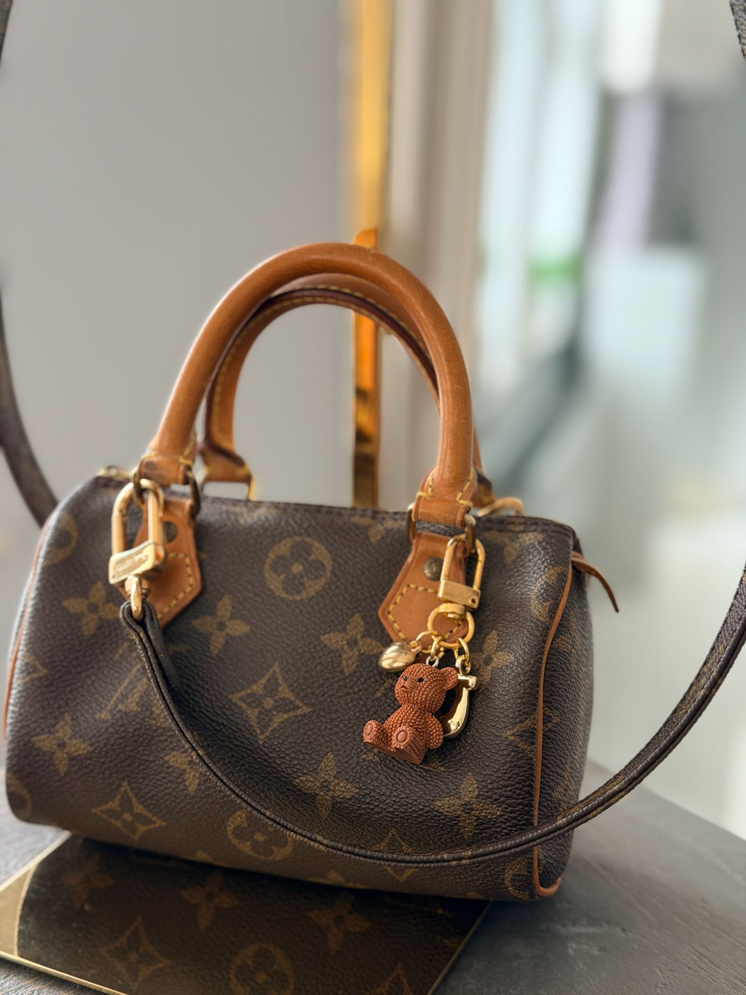 Louis Vuitton Mini Speedy Vintage 1994 Made in France