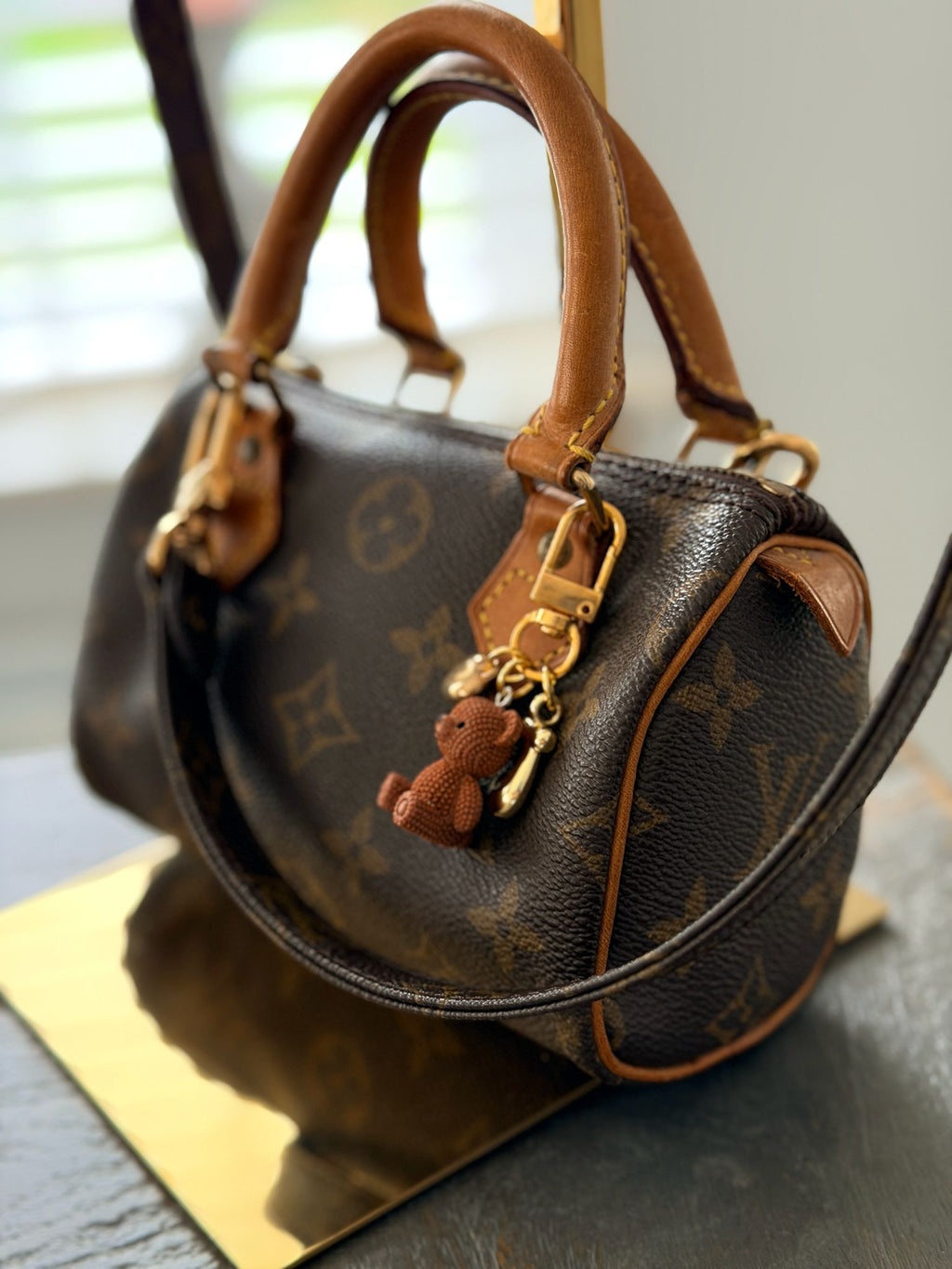 Louis Vuitton Mini Speedy Vintage 1994 Made in France