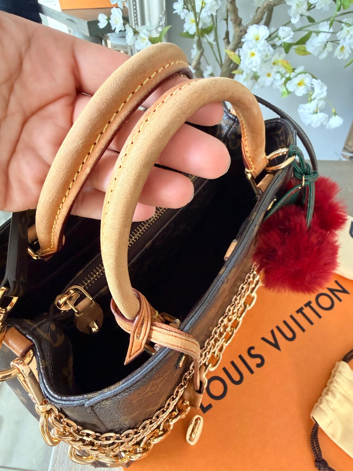 Louis Vuitton Montaigne Monogram BB Handbag