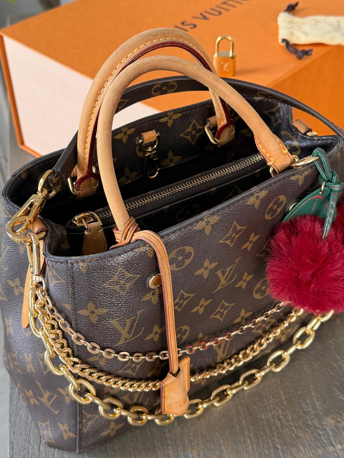 Louis Vuitton Montaigne Monogram BB Handbag