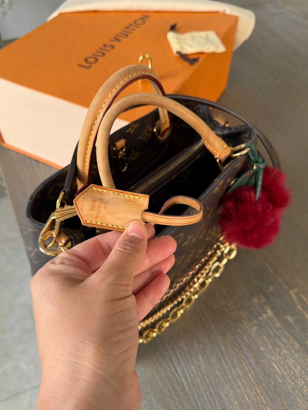 Louis Vuitton Montaigne Monogram BB Handbag