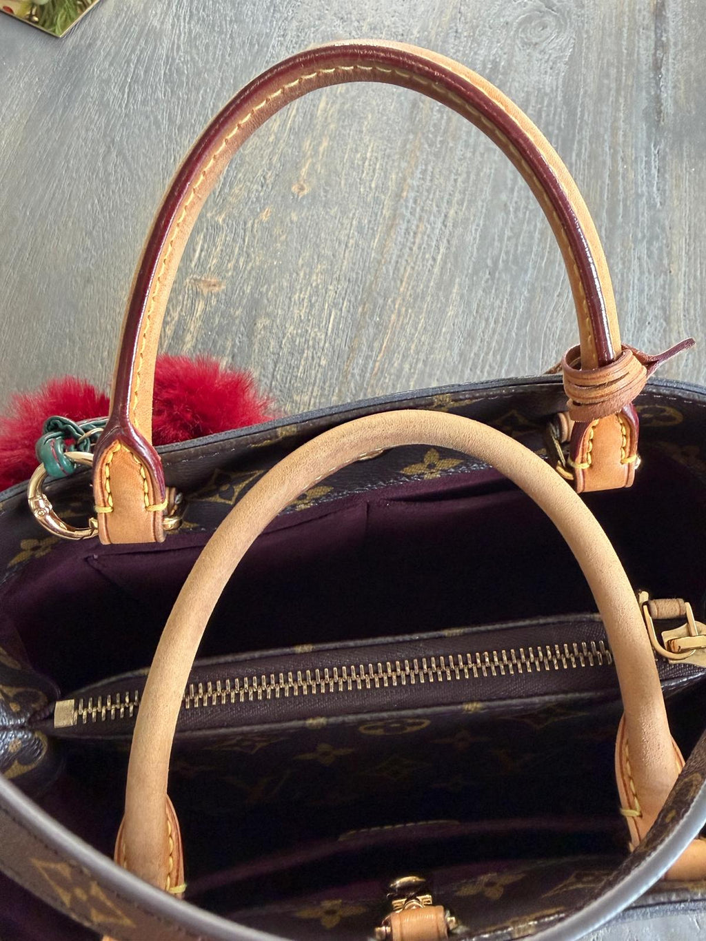 Louis Vuitton Montaigne Monogram BB Handbag