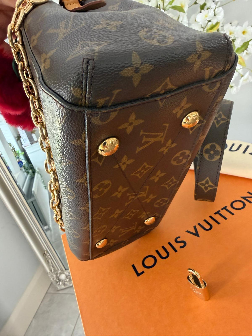 Louis Vuitton Montaigne Monogram BB Handbag