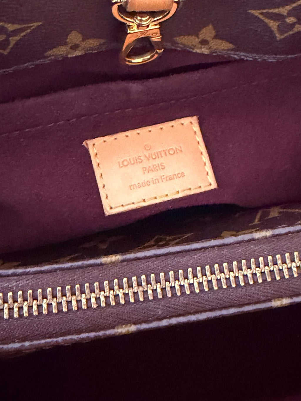 Louis Vuitton Montaigne Monogram BB Handbag