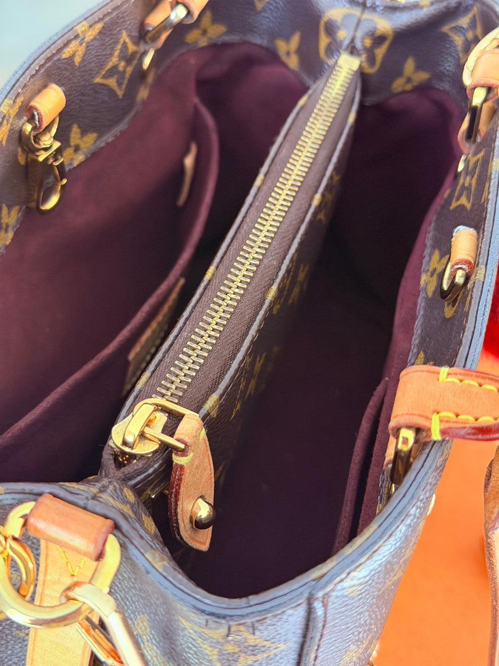 Louis Vuitton Montaigne Monogram BB Handbag