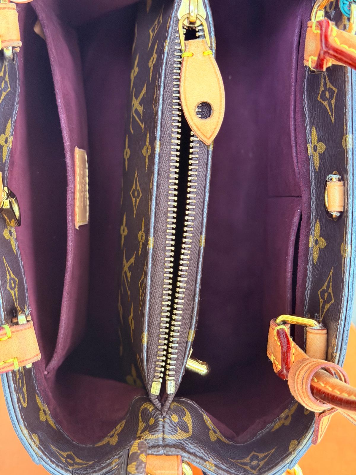 Louis Vuitton Montaigne Monogram BB Handbag