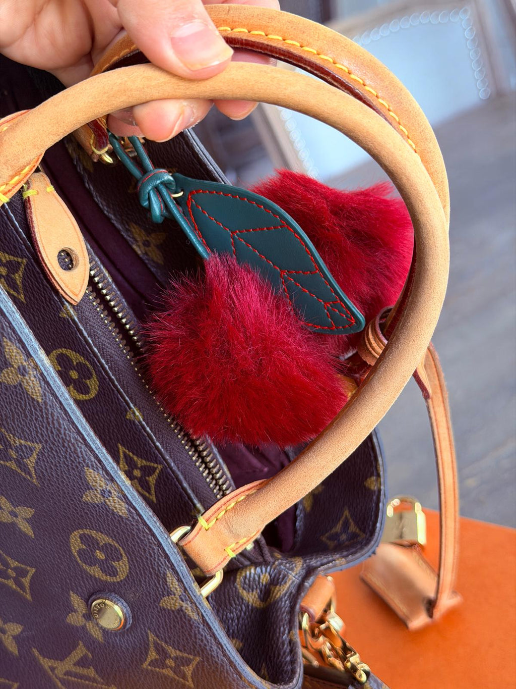 Louis Vuitton Montaigne Monogram BB Handbag