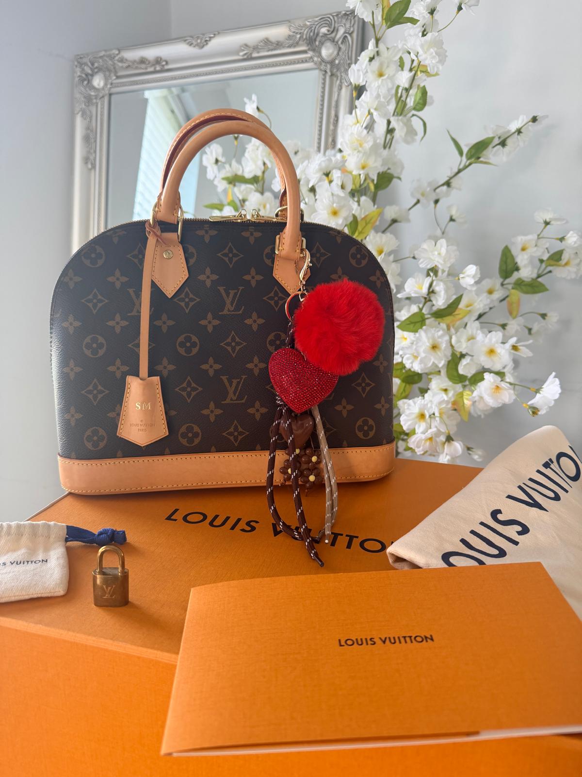 Louis Vuitton Alma PM Monogram 2018