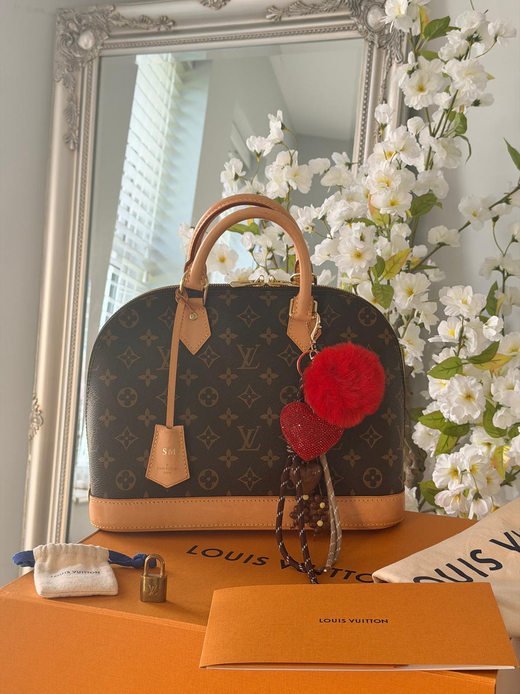 Louis Vuitton Alma PM Monogram 2018