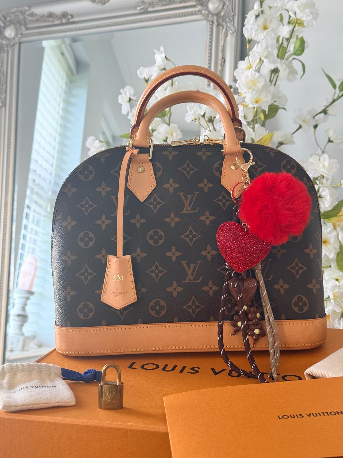 Louis Vuitton Alma PM Monogram 2018