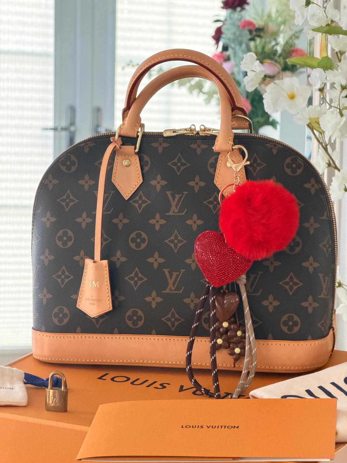 Louis Vuitton Alma PM Monogram 2018
