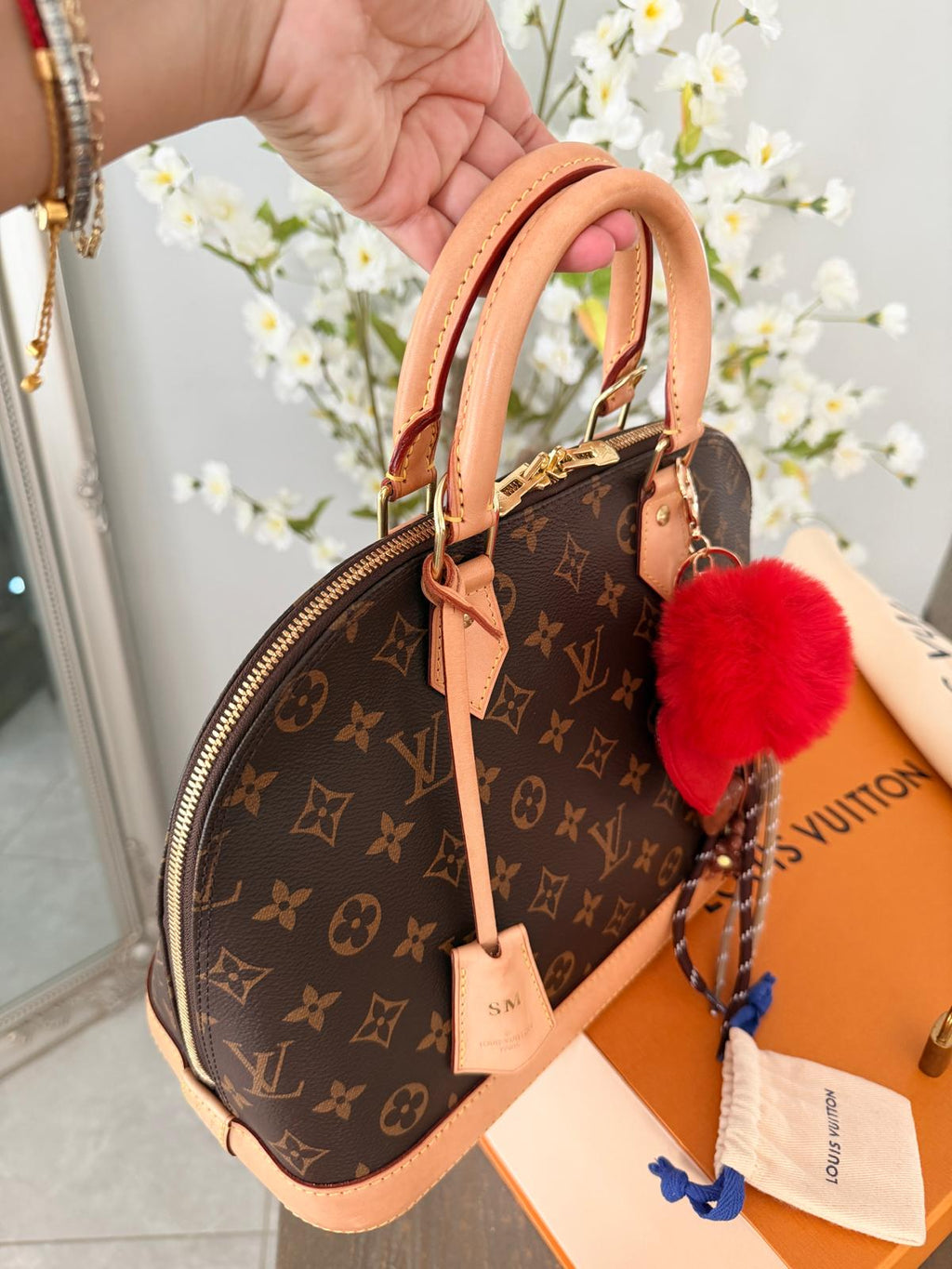 Louis Vuitton Alma PM Monogram 2018