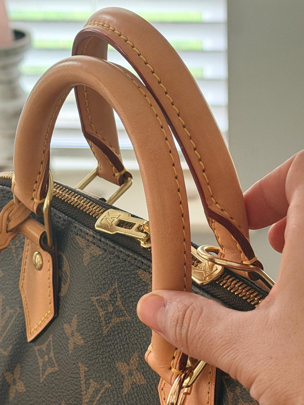 Louis Vuitton Alma PM Monogram 2018