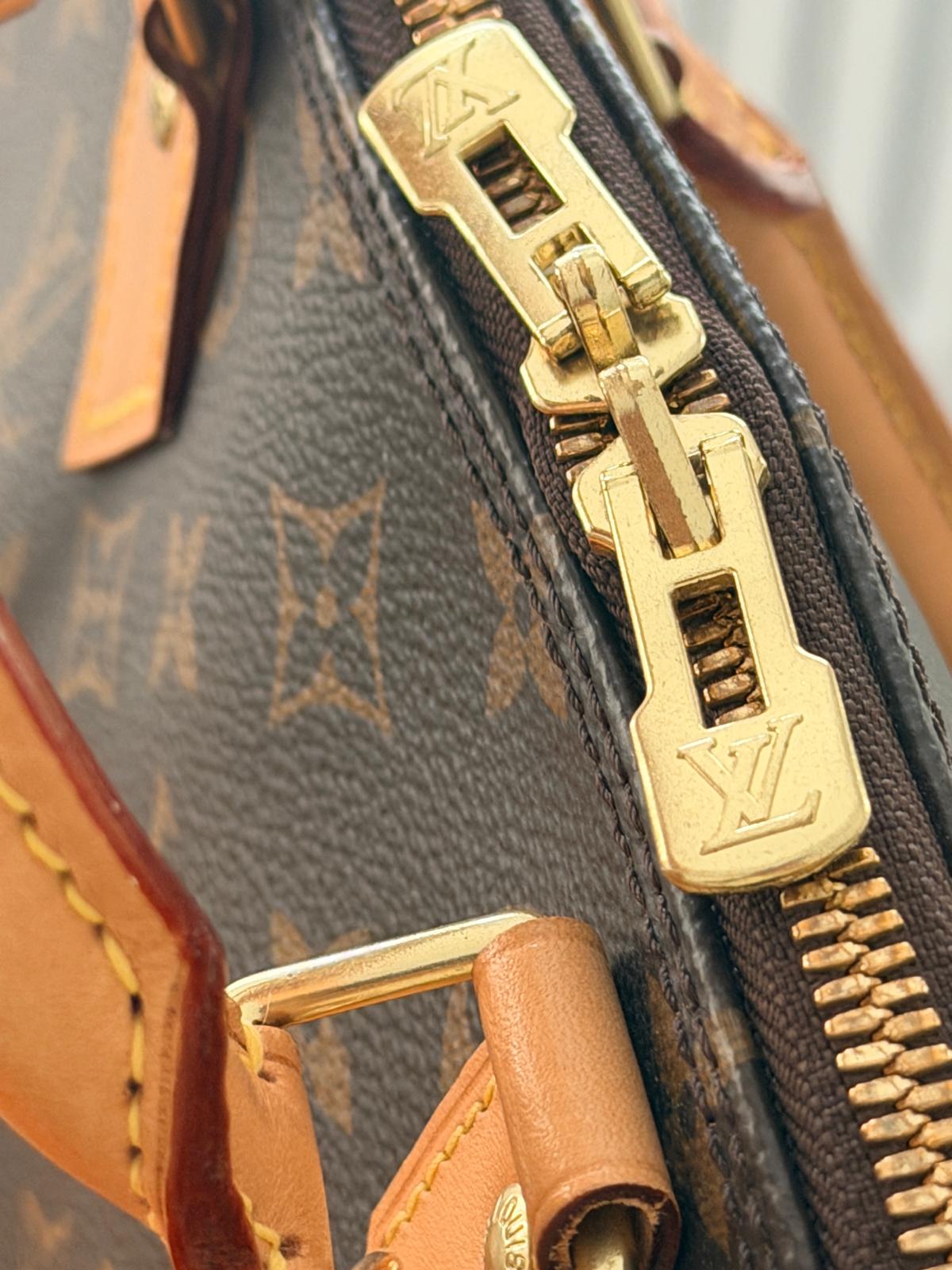 Louis Vuitton Alma PM Monogram 2018